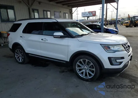 2017 Ford Explorer Limited из США, поврежденный, VIN 1FM5K7FH5HGA60666